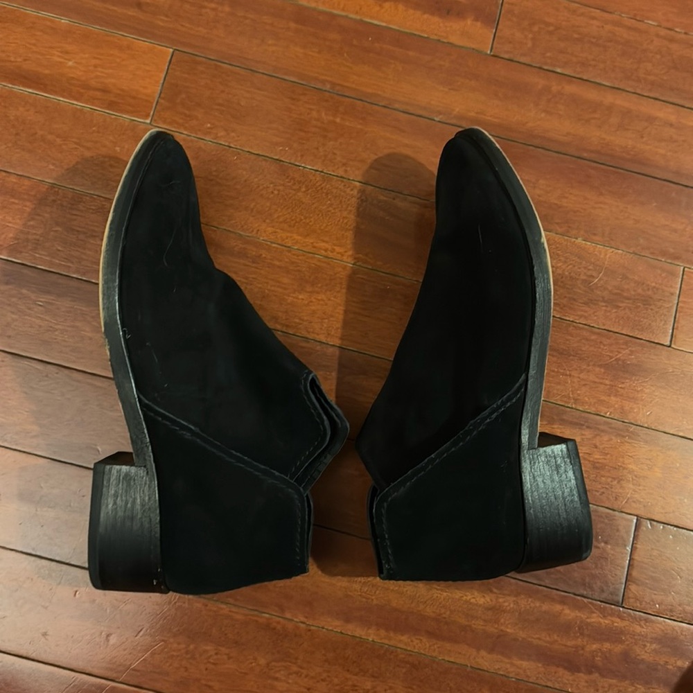 Dolce Vida women’s black boots, size 8.5